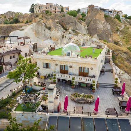 Cappadocia Sweet Cave Aparthotel เนฟซิเฮียร์ ภายนอก รูปภาพ