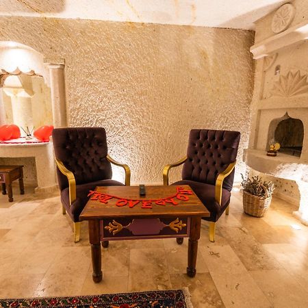 Cappadocia Sweet Cave Aparthotel เนฟซิเฮียร์ ภายนอก รูปภาพ