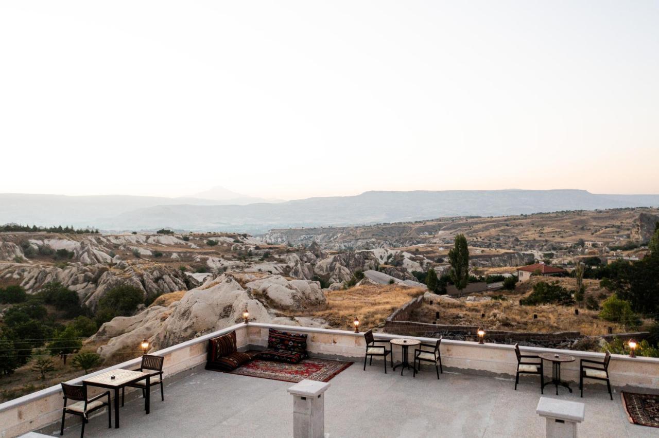 Cappadocia Sweet Cave Aparthotel เนฟซิเฮียร์ ภายนอก รูปภาพ