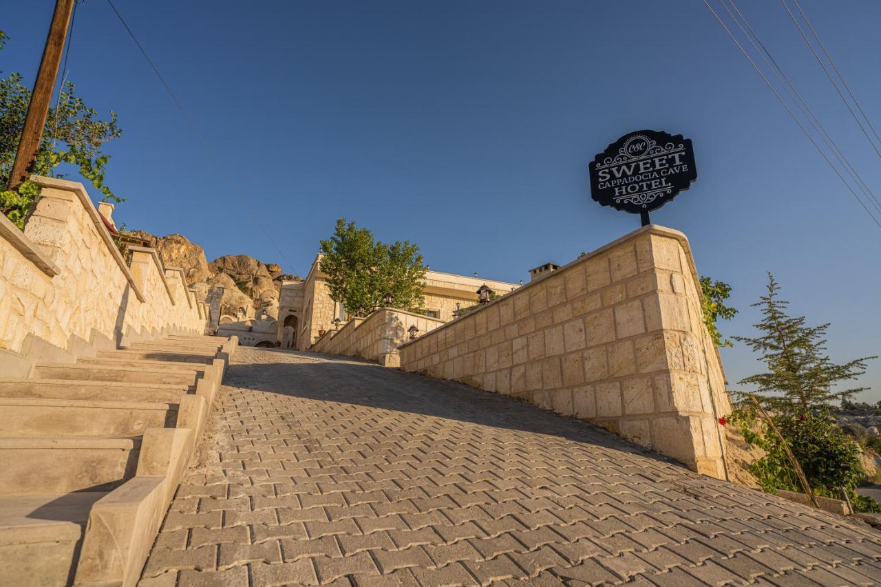 Cappadocia Sweet Cave Aparthotel เนฟซิเฮียร์ ภายนอก รูปภาพ