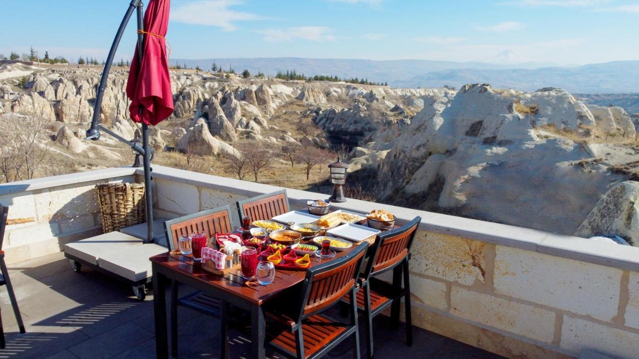 Cappadocia Sweet Cave Aparthotel เนฟซิเฮียร์ ภายนอก รูปภาพ
