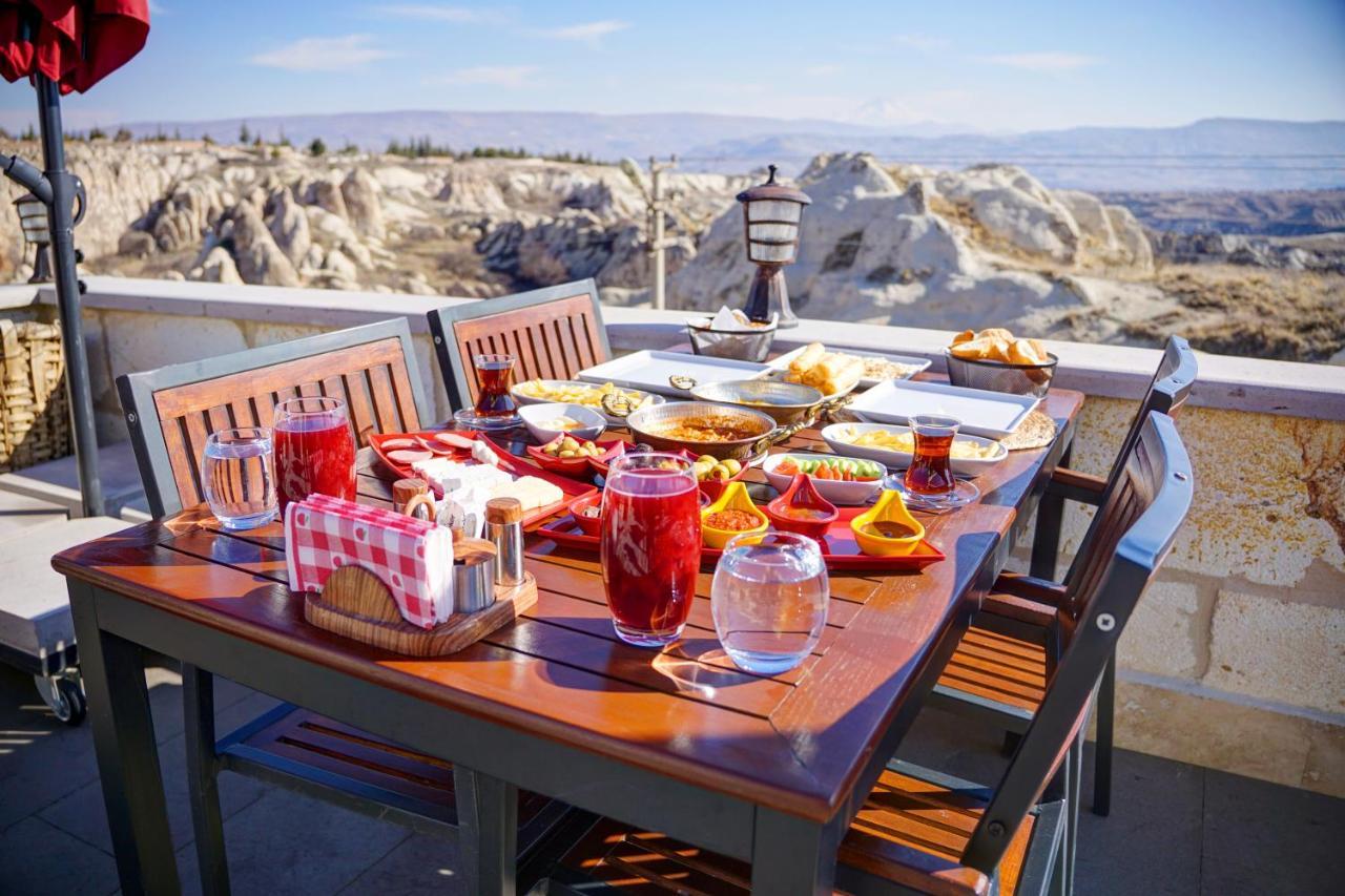 Cappadocia Sweet Cave Aparthotel เนฟซิเฮียร์ ภายนอก รูปภาพ