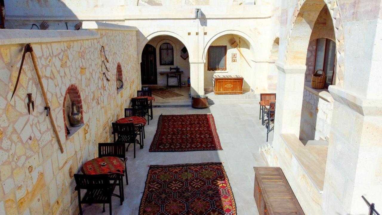 Cappadocia Sweet Cave Aparthotel เนฟซิเฮียร์ ภายนอก รูปภาพ