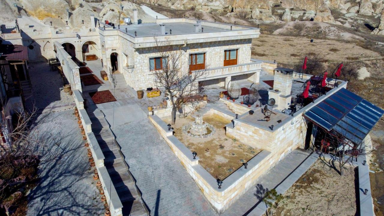 Cappadocia Sweet Cave Aparthotel เนฟซิเฮียร์ ภายนอก รูปภาพ