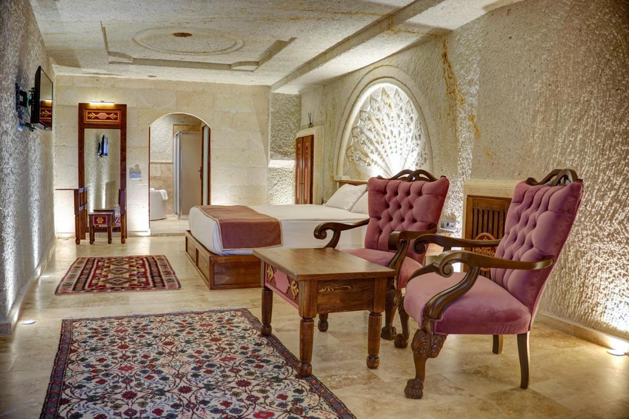 Cappadocia Sweet Cave Aparthotel เนฟซิเฮียร์ ภายนอก รูปภาพ