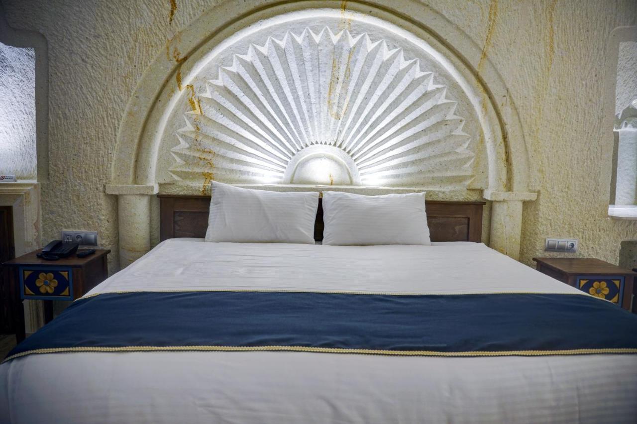 Cappadocia Sweet Cave Aparthotel เนฟซิเฮียร์ ภายนอก รูปภาพ