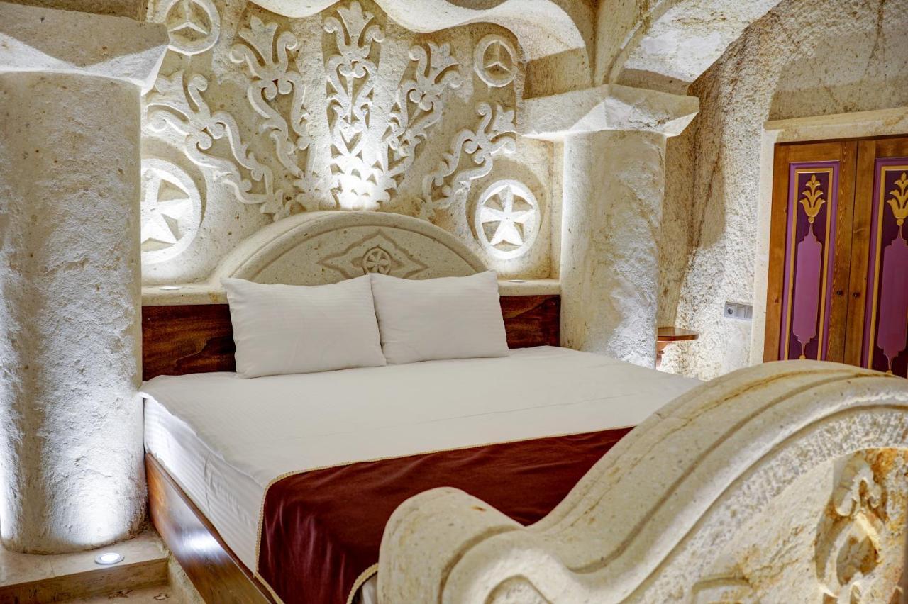 Cappadocia Sweet Cave Aparthotel เนฟซิเฮียร์ ภายนอก รูปภาพ