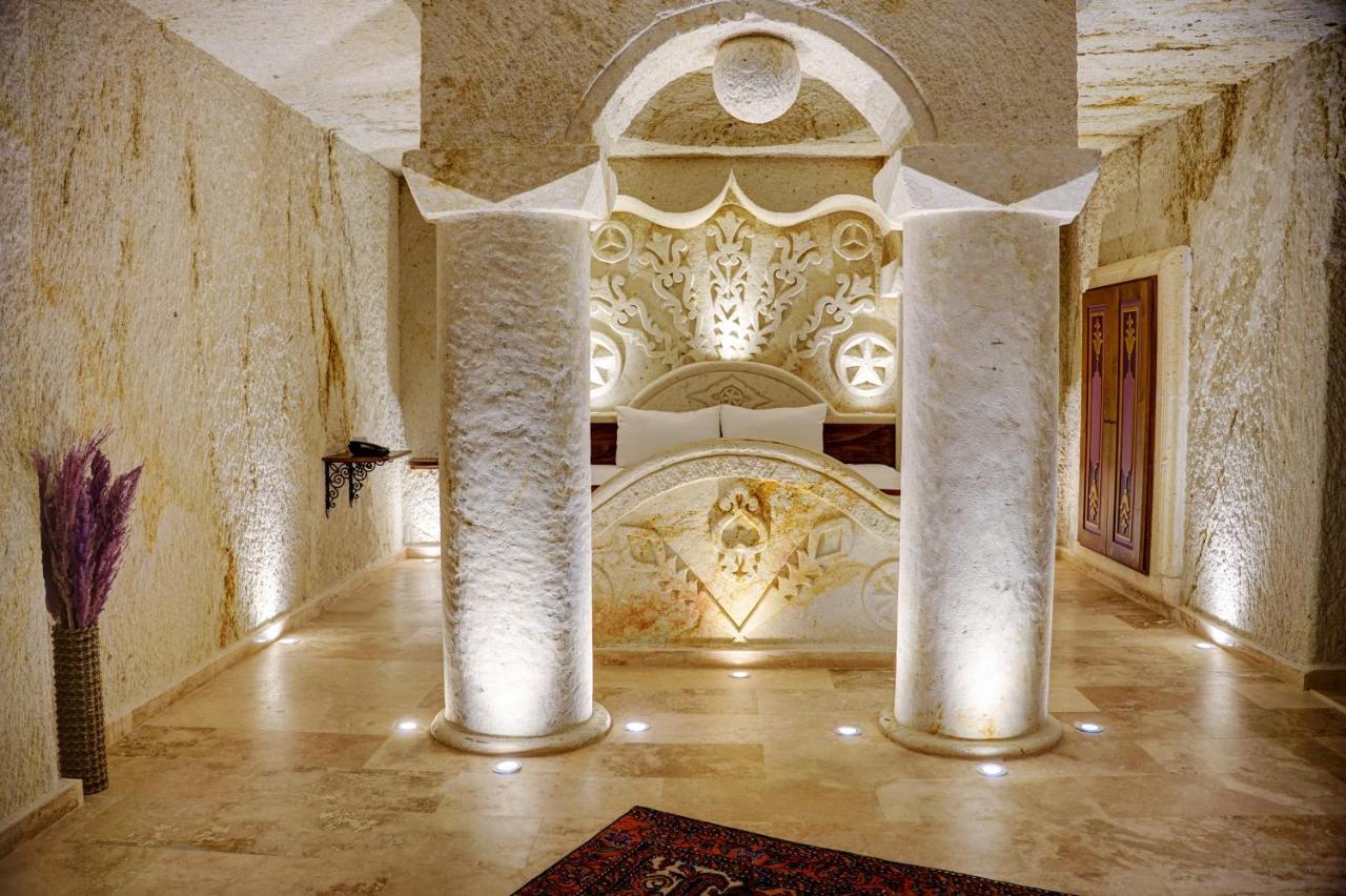 Cappadocia Sweet Cave Aparthotel เนฟซิเฮียร์ ภายนอก รูปภาพ