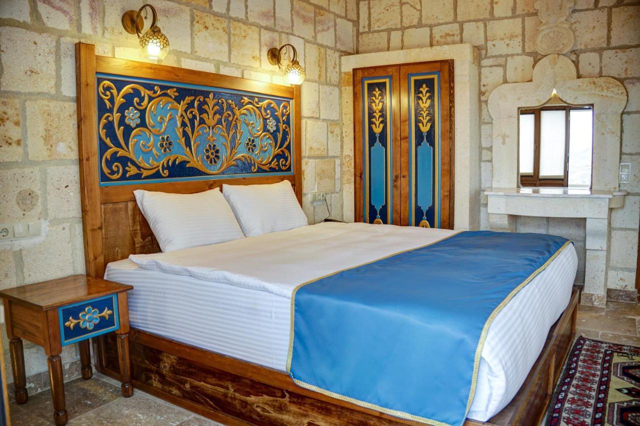 Cappadocia Sweet Cave Aparthotel เนฟซิเฮียร์ ภายนอก รูปภาพ