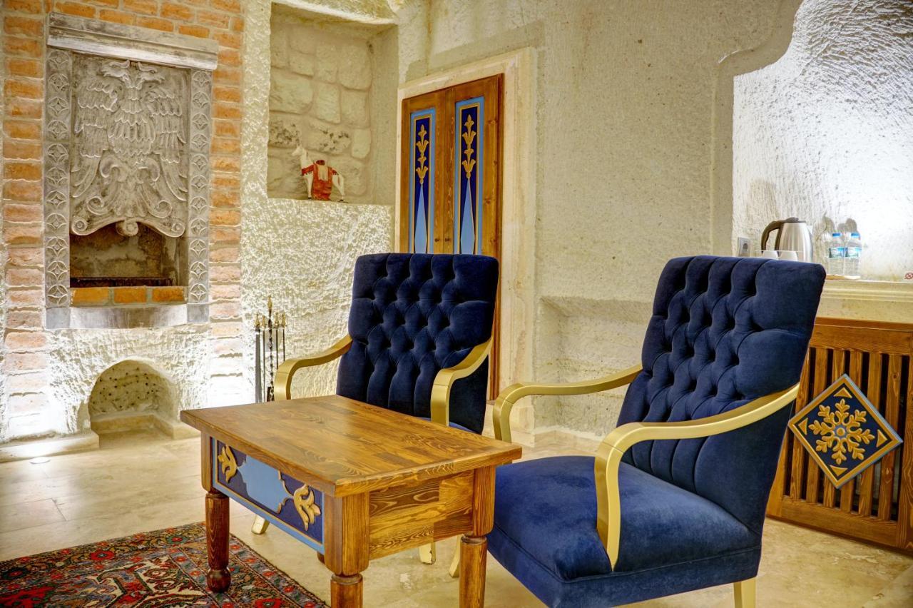 Cappadocia Sweet Cave Aparthotel เนฟซิเฮียร์ ภายนอก รูปภาพ