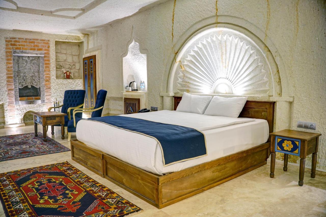 Cappadocia Sweet Cave Aparthotel เนฟซิเฮียร์ ภายนอก รูปภาพ