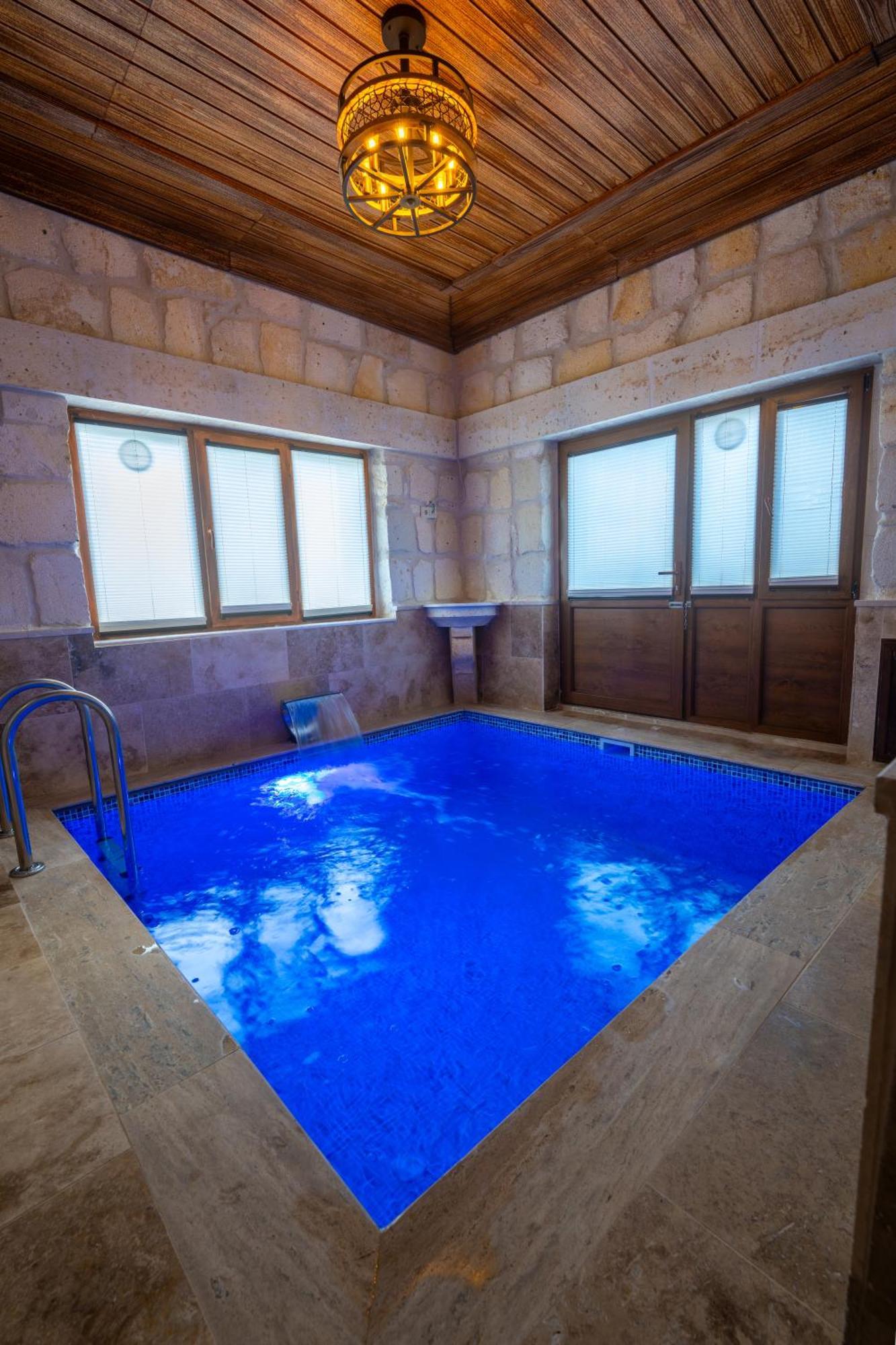 Cappadocia Sweet Cave Aparthotel เนฟซิเฮียร์ ภายนอก รูปภาพ
