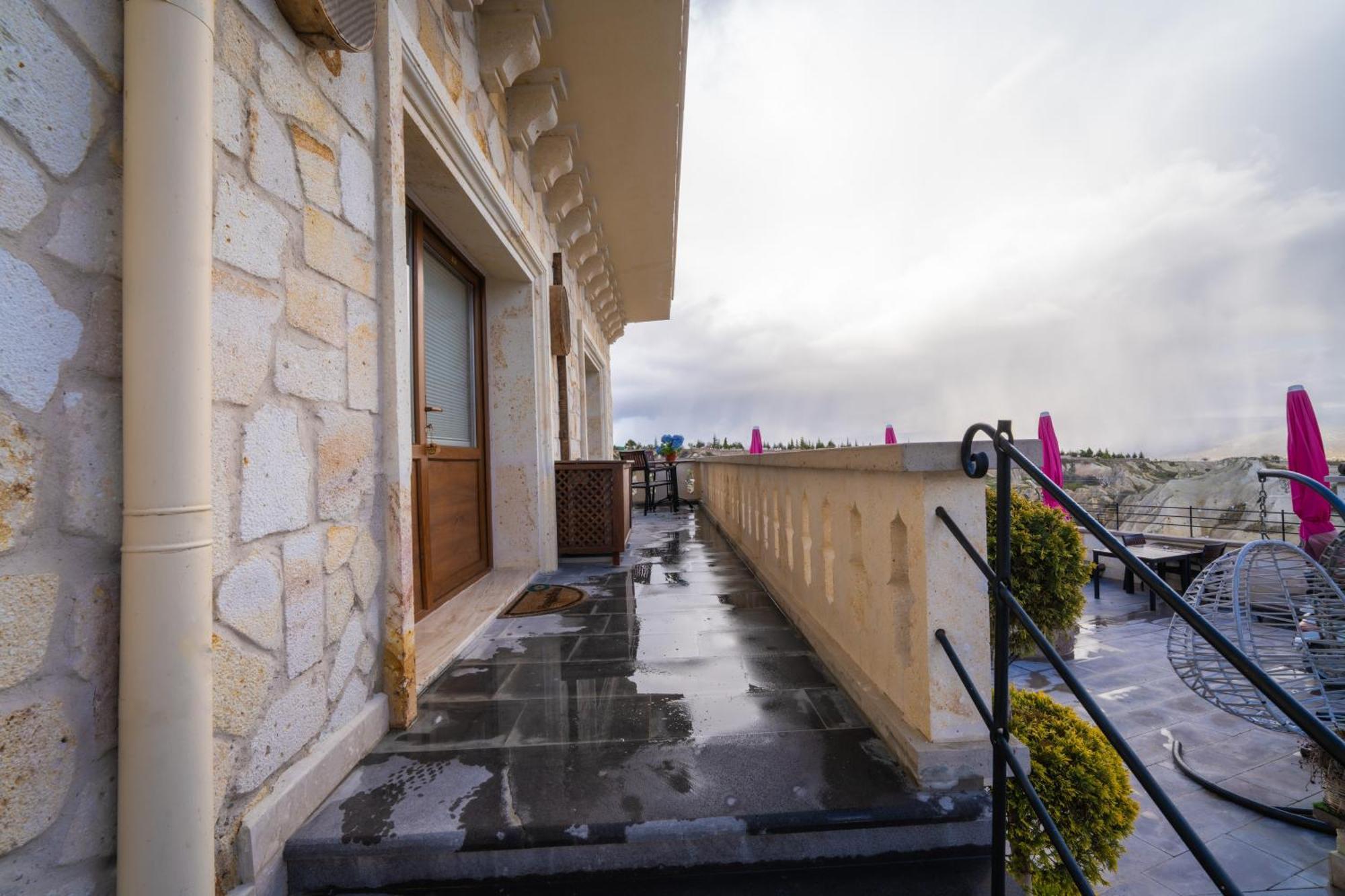 Cappadocia Sweet Cave Aparthotel เนฟซิเฮียร์ ภายนอก รูปภาพ