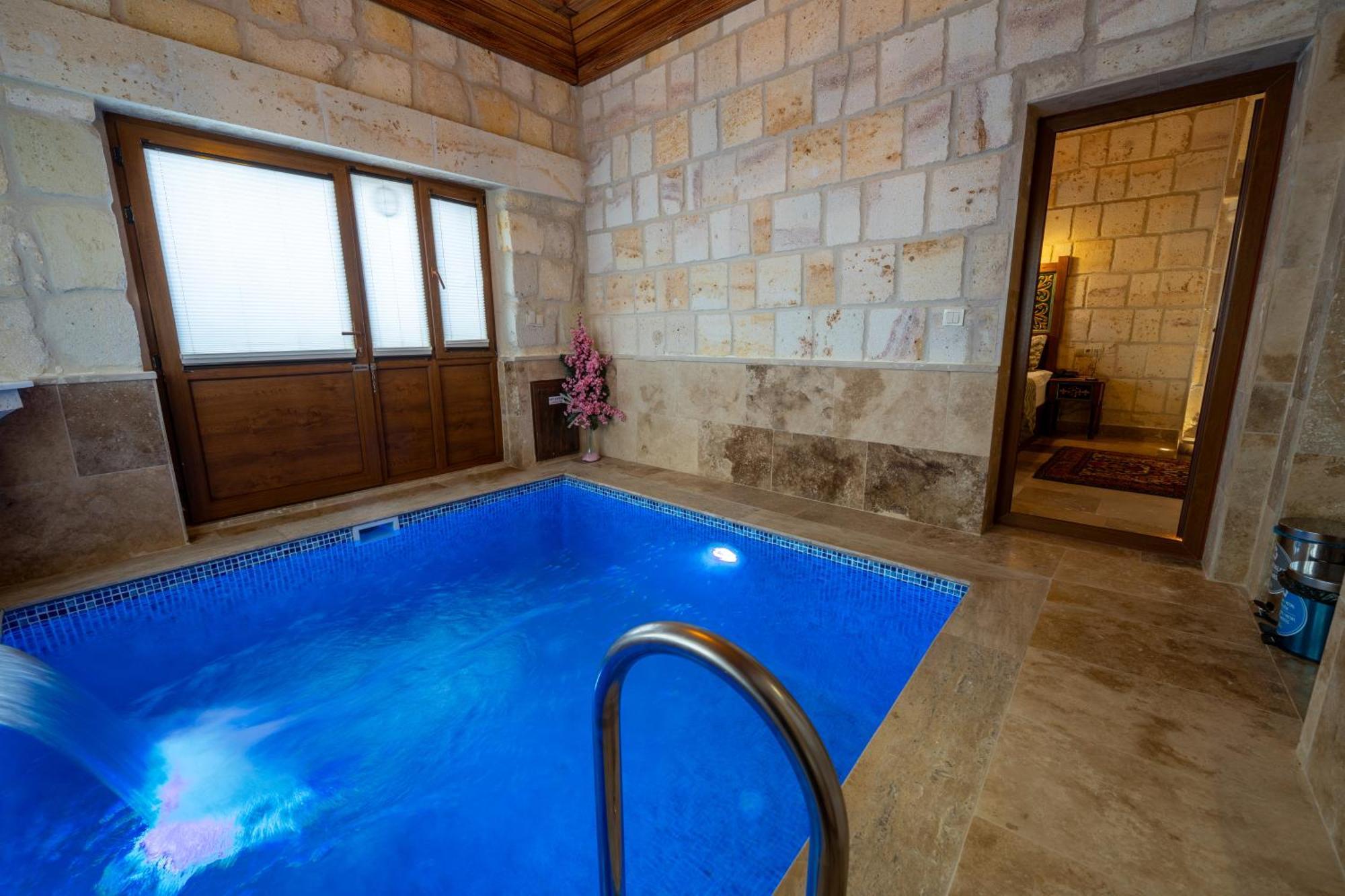 Cappadocia Sweet Cave Aparthotel เนฟซิเฮียร์ ภายนอก รูปภาพ