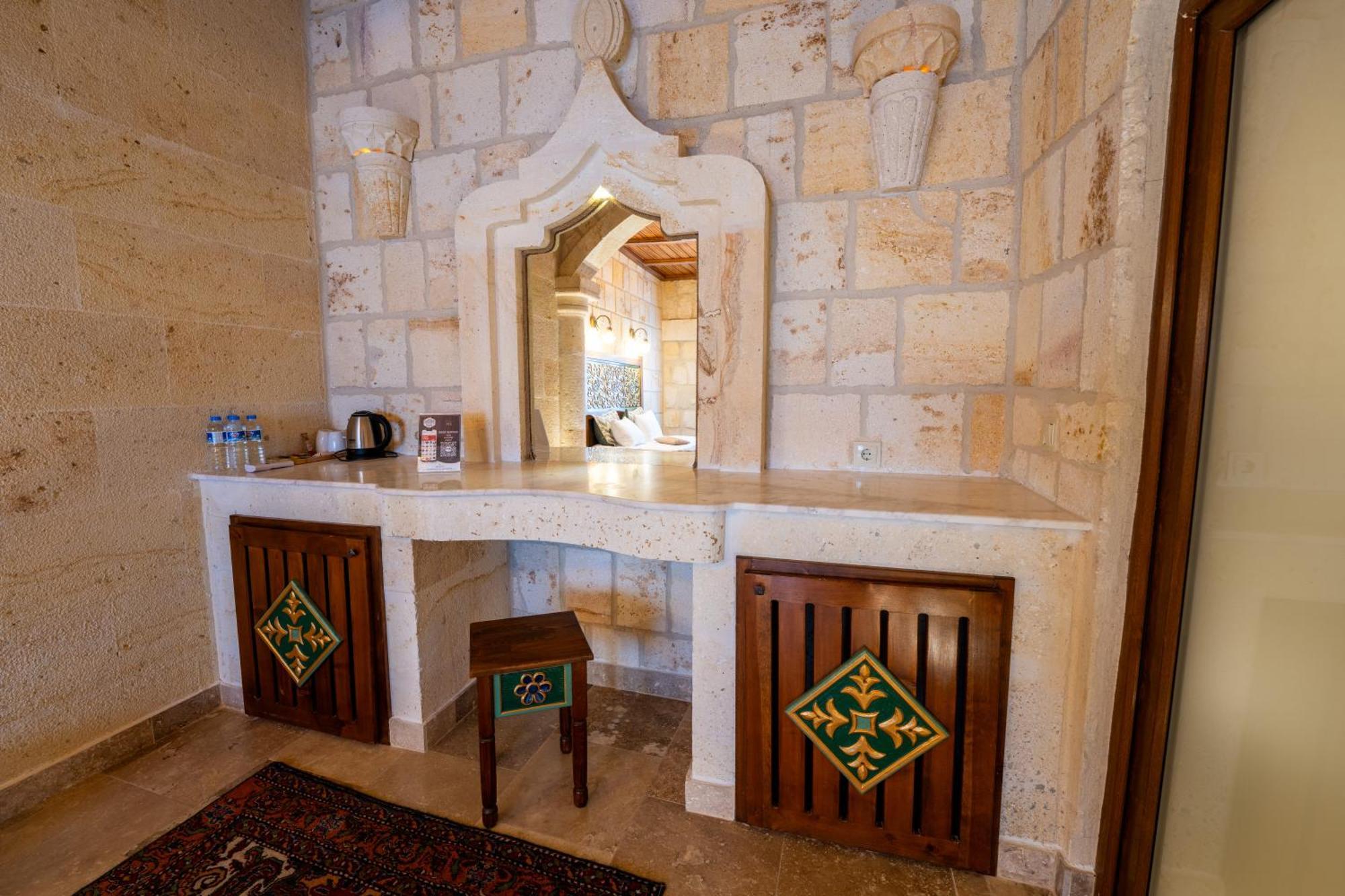 Cappadocia Sweet Cave Aparthotel เนฟซิเฮียร์ ภายนอก รูปภาพ