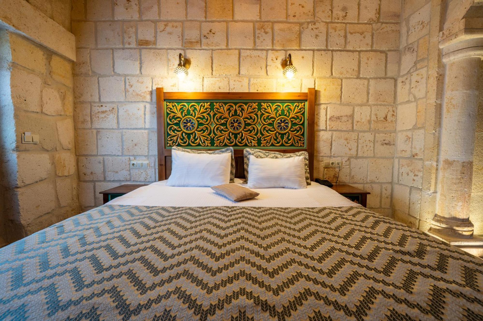 Cappadocia Sweet Cave Aparthotel เนฟซิเฮียร์ ภายนอก รูปภาพ