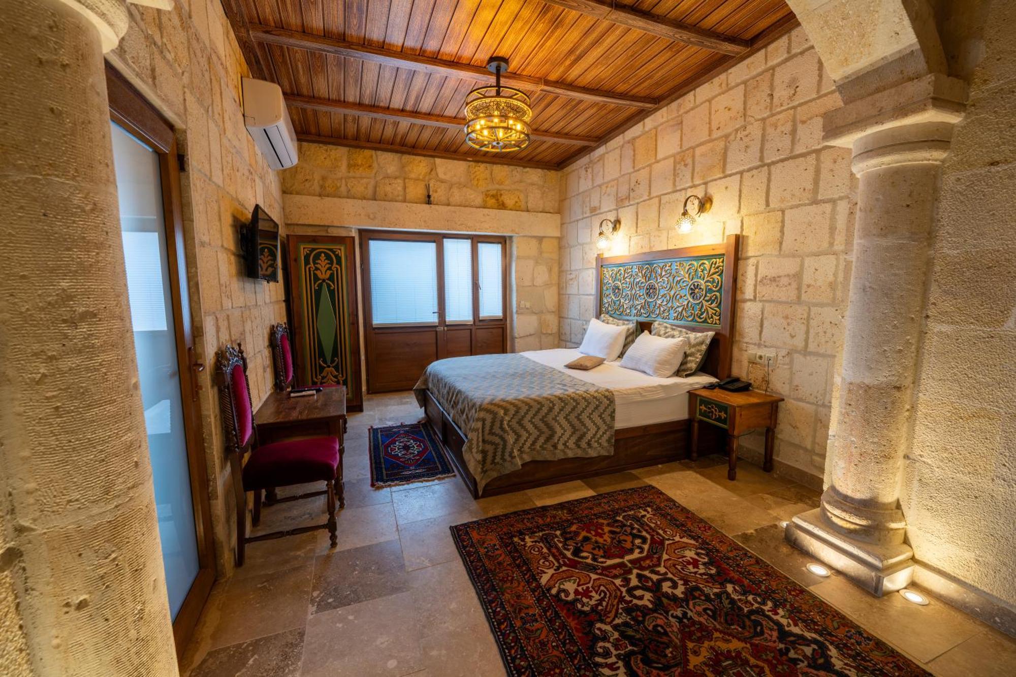 Cappadocia Sweet Cave Aparthotel เนฟซิเฮียร์ ภายนอก รูปภาพ