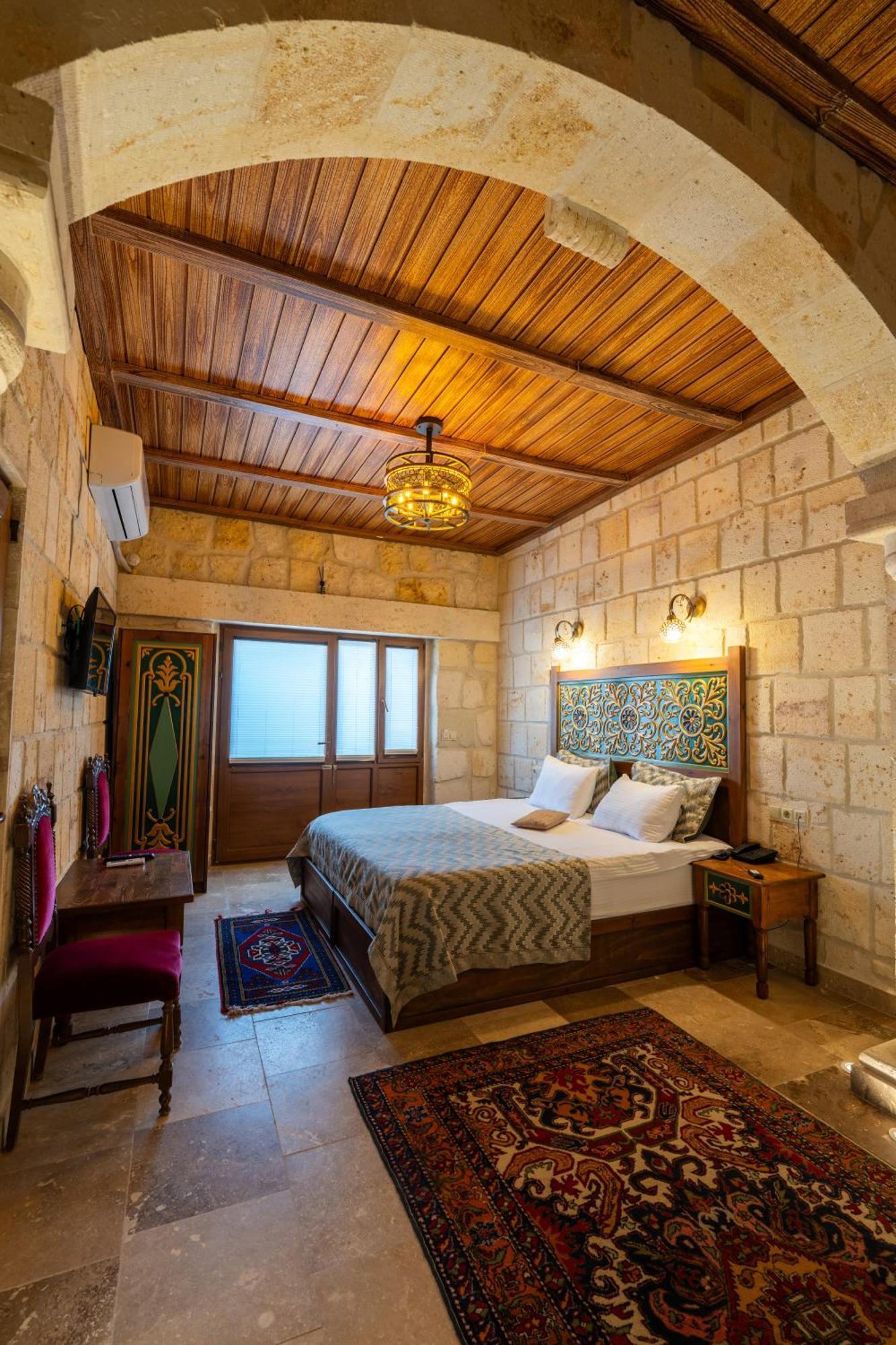 Cappadocia Sweet Cave Aparthotel เนฟซิเฮียร์ ภายนอก รูปภาพ
