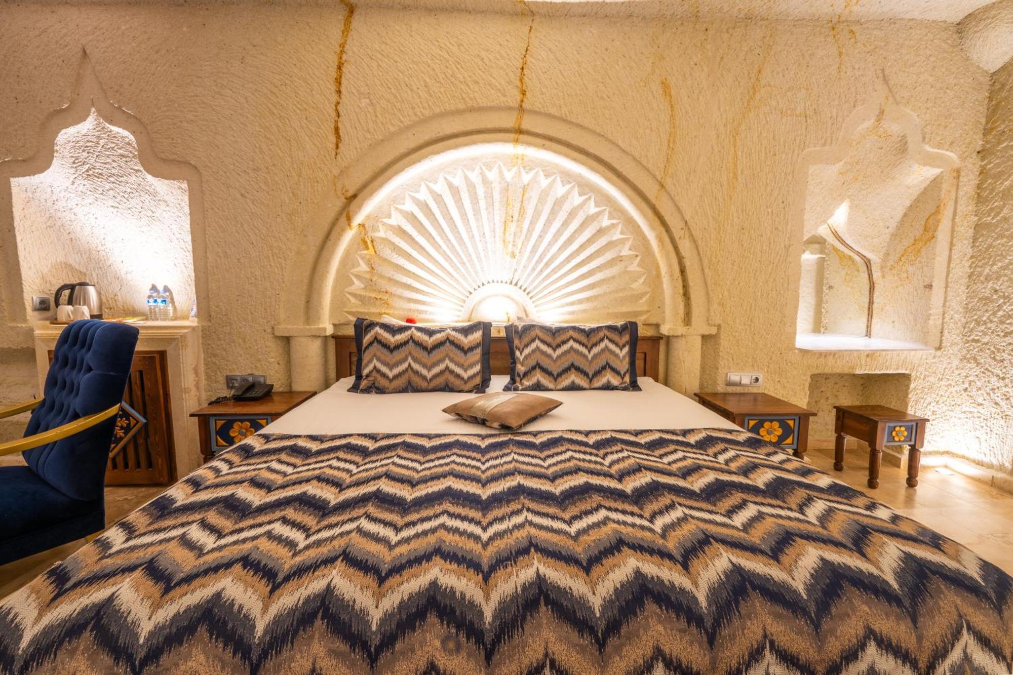 Cappadocia Sweet Cave Aparthotel เนฟซิเฮียร์ ภายนอก รูปภาพ