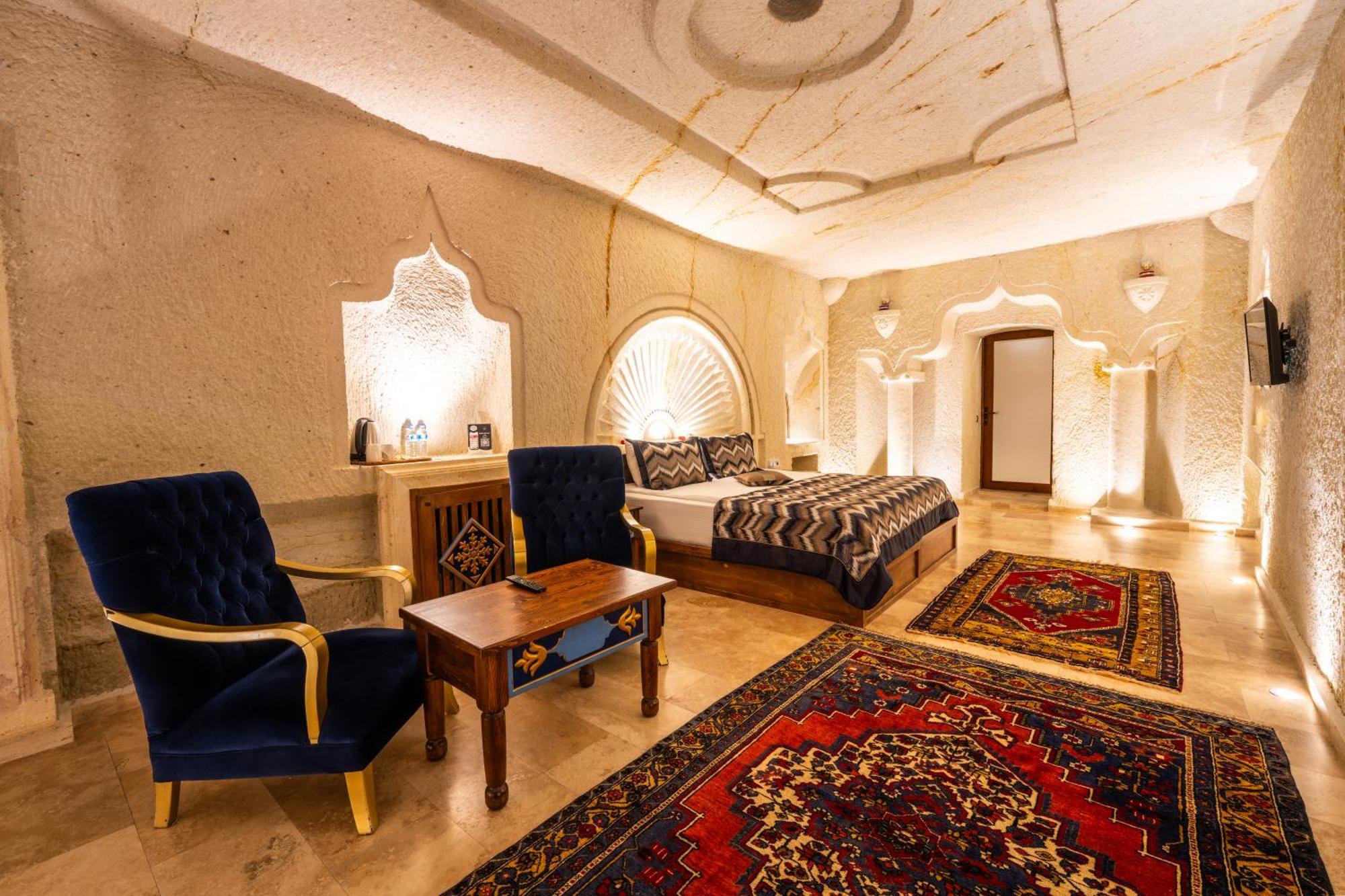 Cappadocia Sweet Cave Aparthotel เนฟซิเฮียร์ ภายนอก รูปภาพ