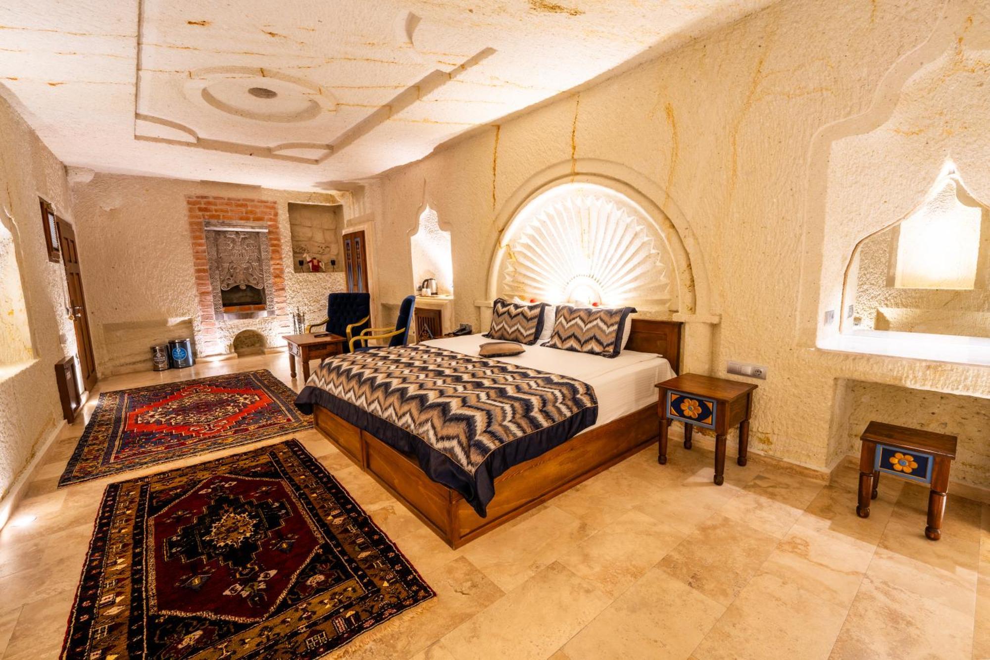 Cappadocia Sweet Cave Aparthotel เนฟซิเฮียร์ ภายนอก รูปภาพ