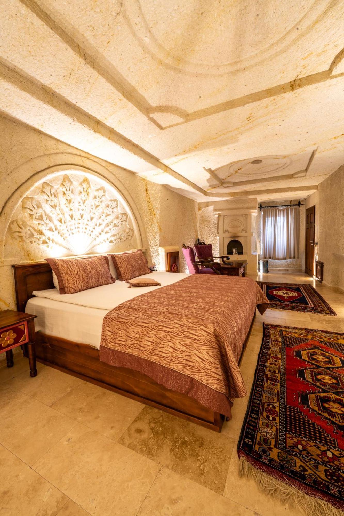 Cappadocia Sweet Cave Aparthotel เนฟซิเฮียร์ ภายนอก รูปภาพ