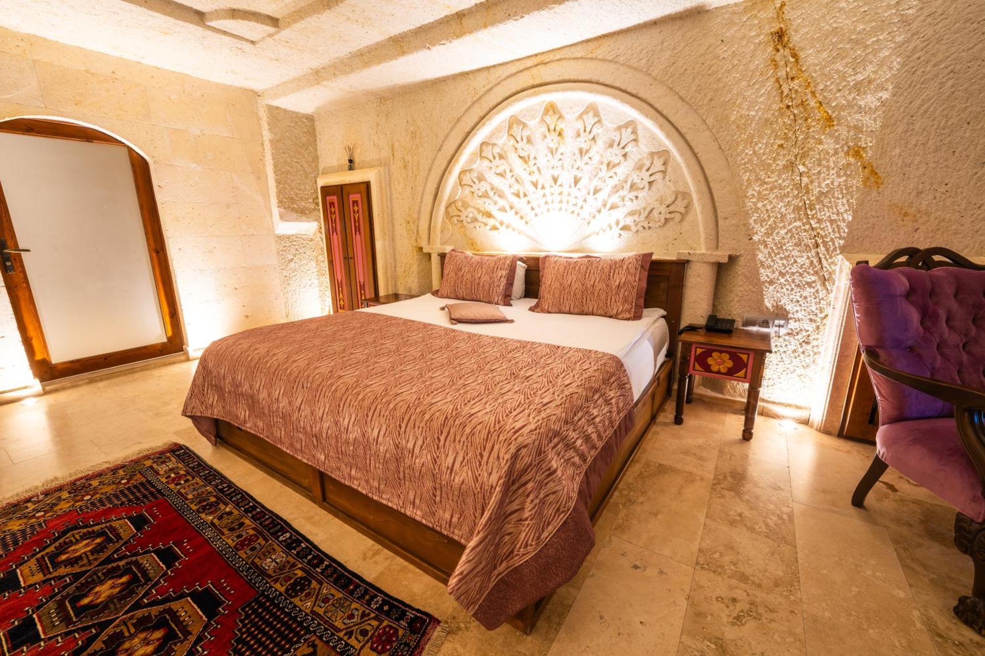 Cappadocia Sweet Cave Aparthotel เนฟซิเฮียร์ ภายนอก รูปภาพ