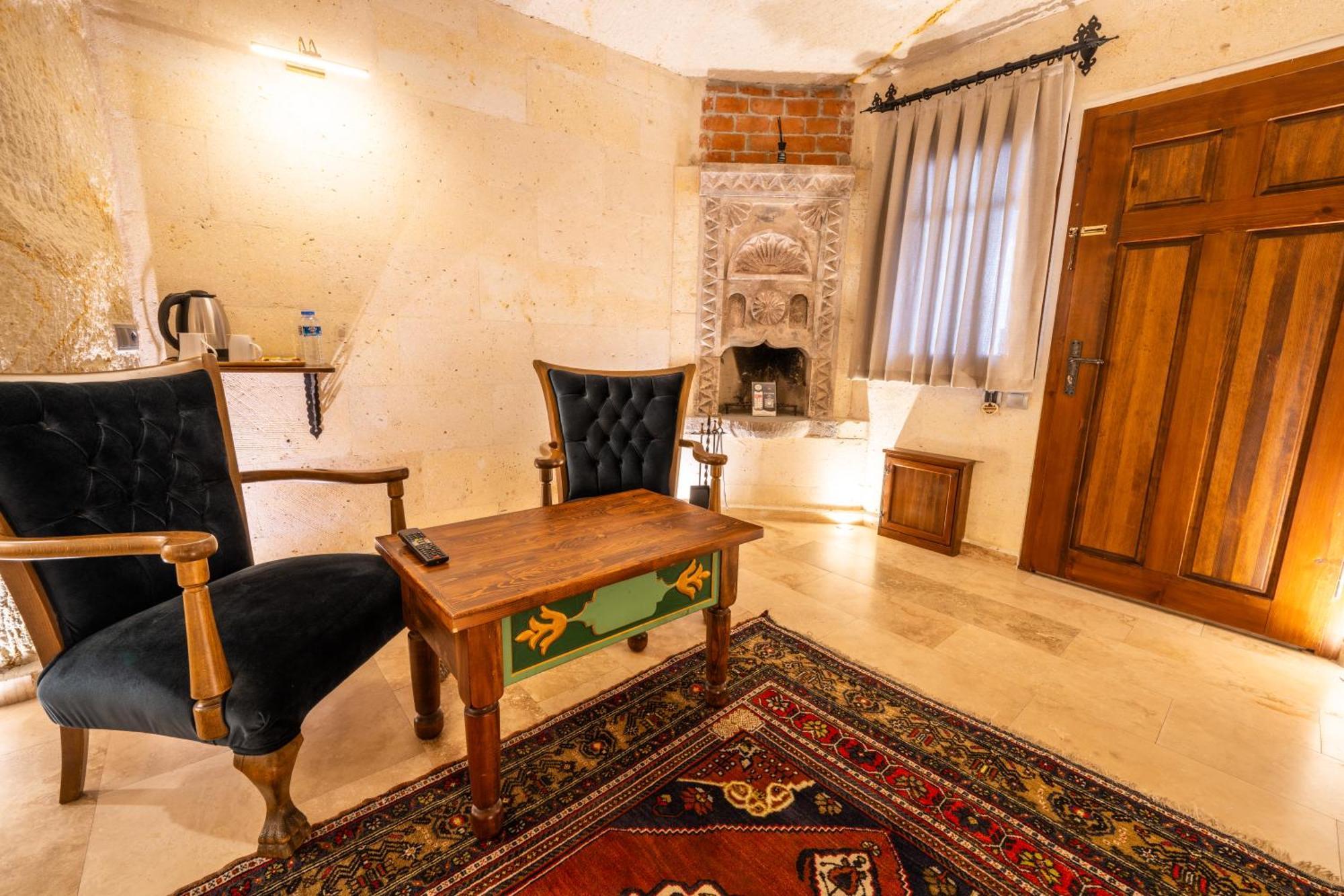 Cappadocia Sweet Cave Aparthotel เนฟซิเฮียร์ ภายนอก รูปภาพ