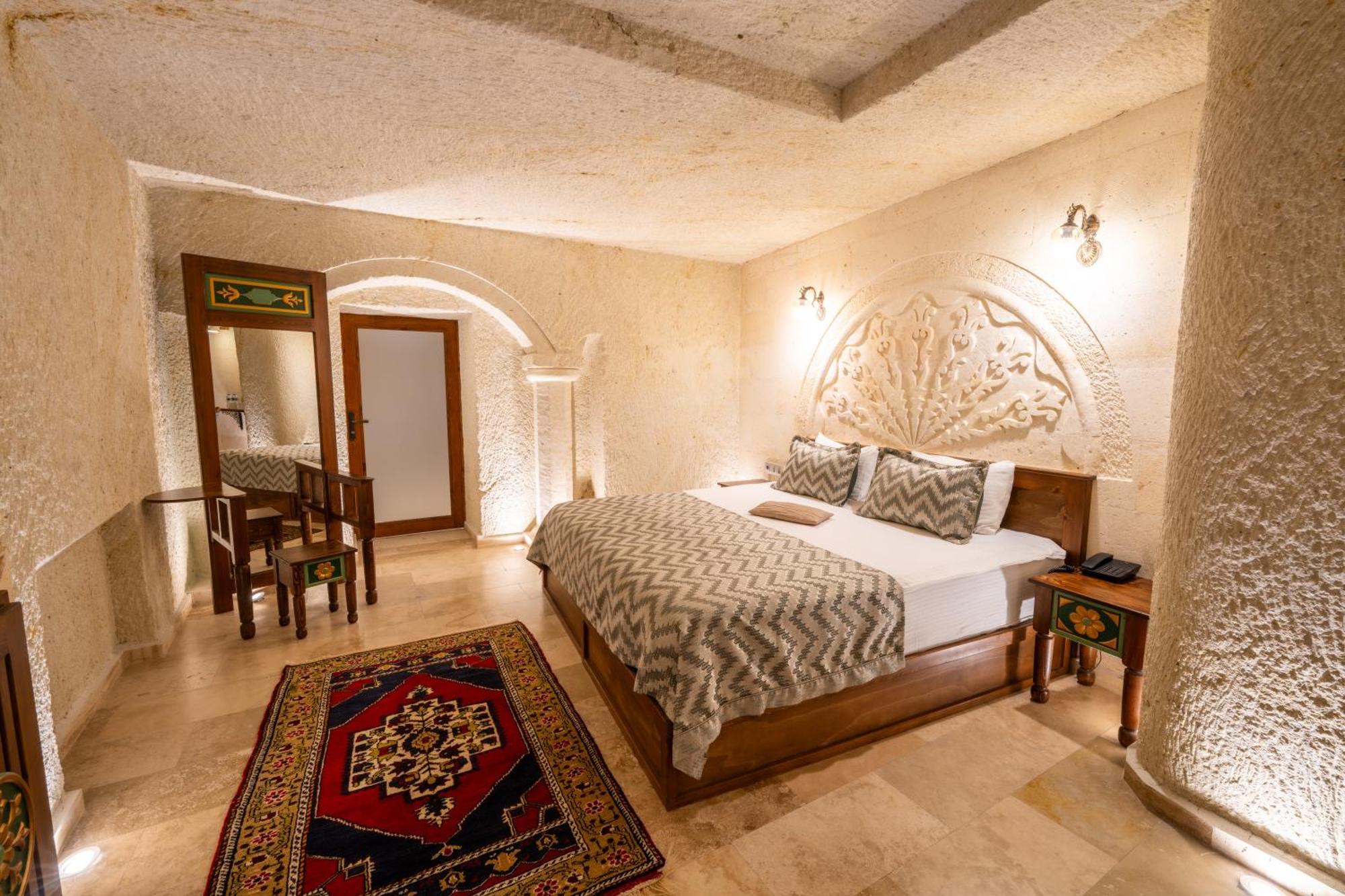 Cappadocia Sweet Cave Aparthotel เนฟซิเฮียร์ ภายนอก รูปภาพ